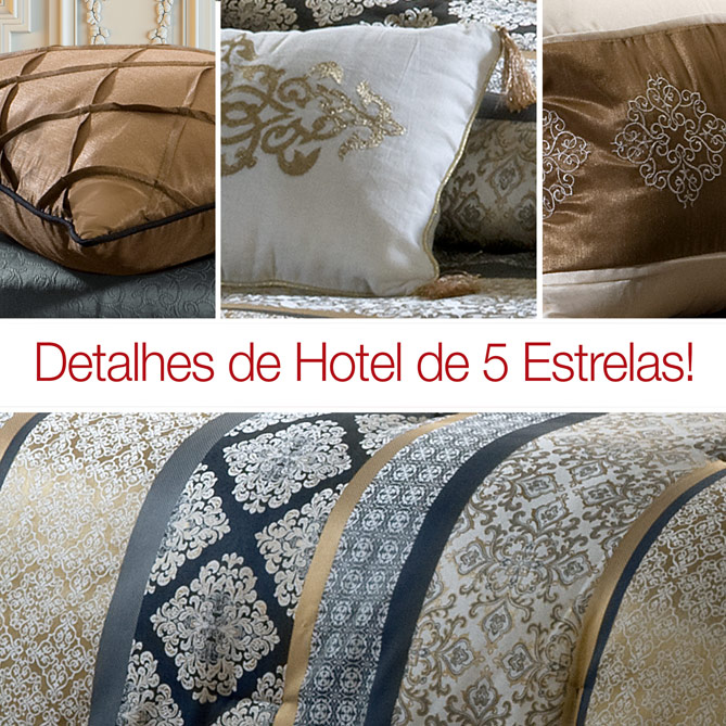 Conjunto de Cama LUXURY: Cobre-sommier num subtil tom de baunilha