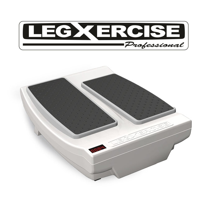 Legxercise Pro: Com Tecnologia patenteada Walking Simulator Propulsion Technology
