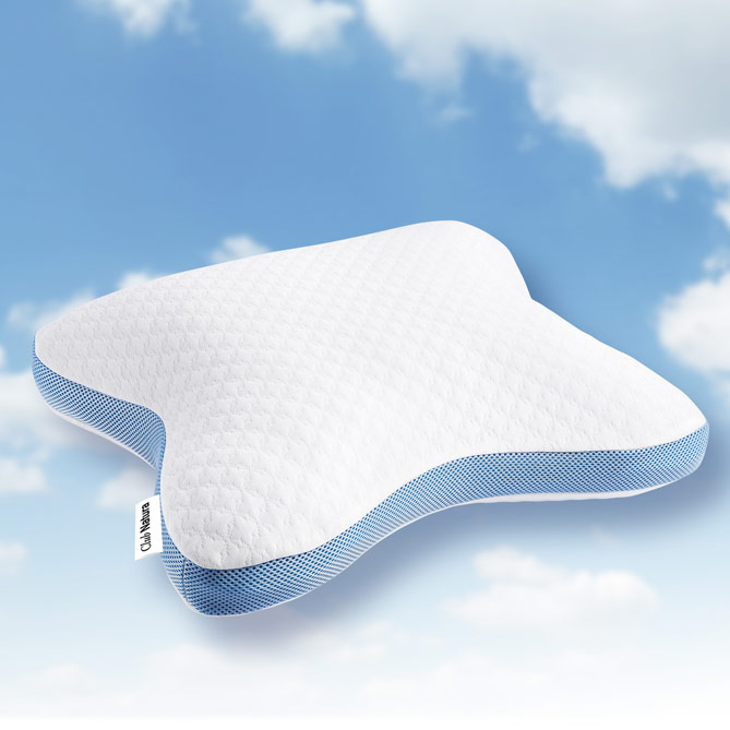 Almofada COMFORT & RELAX: Finalmente há uma Almofada que se adapta a si