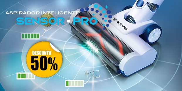 Aspirador Inteligente SENSOR PRO