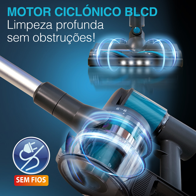 Aspirador Inteligente SENSOR PRO S3: