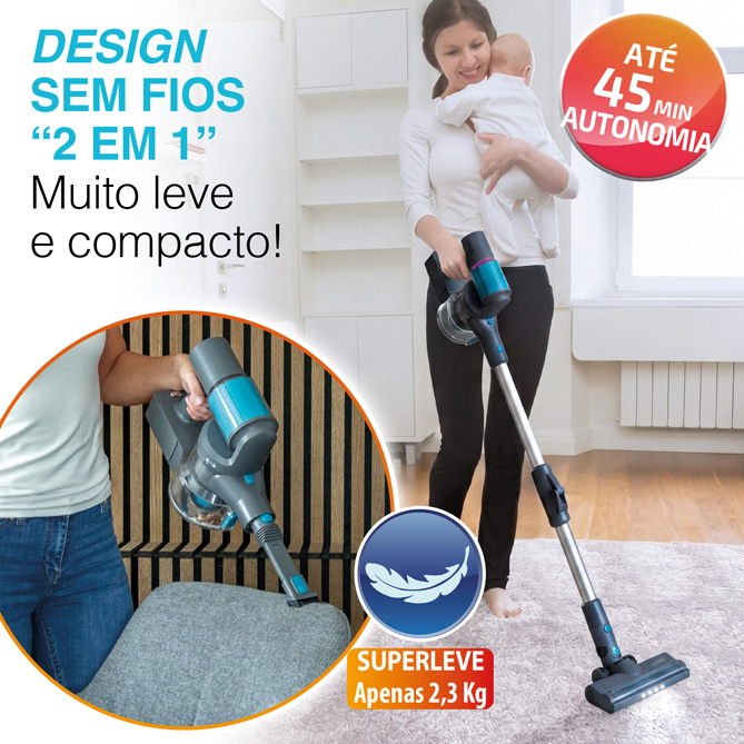 Aspirador Inteligente SENSOR PRO S3: