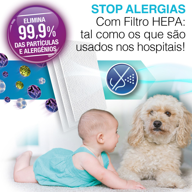 Aspirador Inteligente SENSOR PRO S3:
