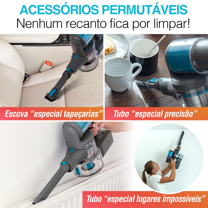 Aspirador Inteligente SENSOR PRO S3: