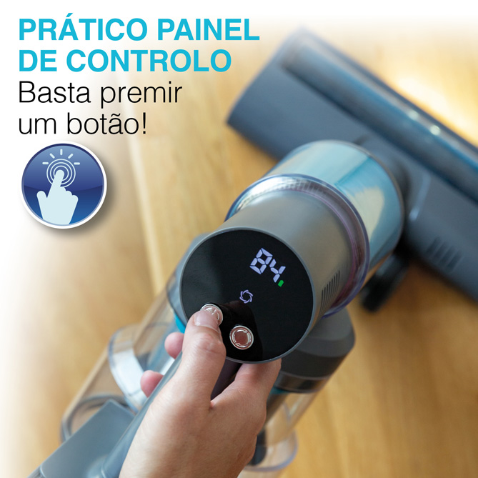 Aspirador Inteligente SENSOR PRO S3: