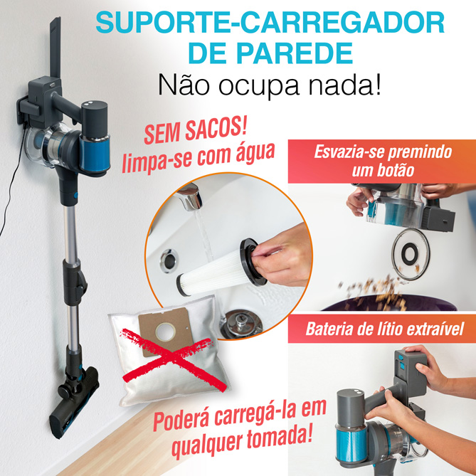 Aspirador Inteligente SENSOR PRO S3: