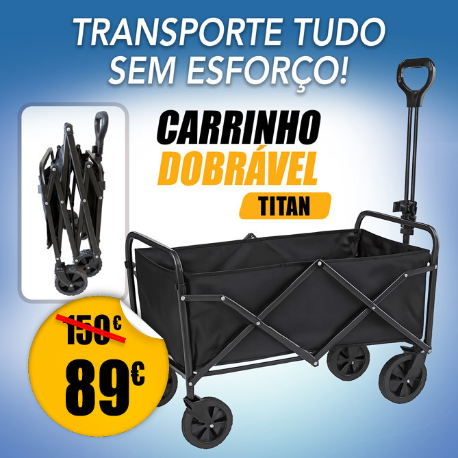 Carrinho dobrável TITAN
