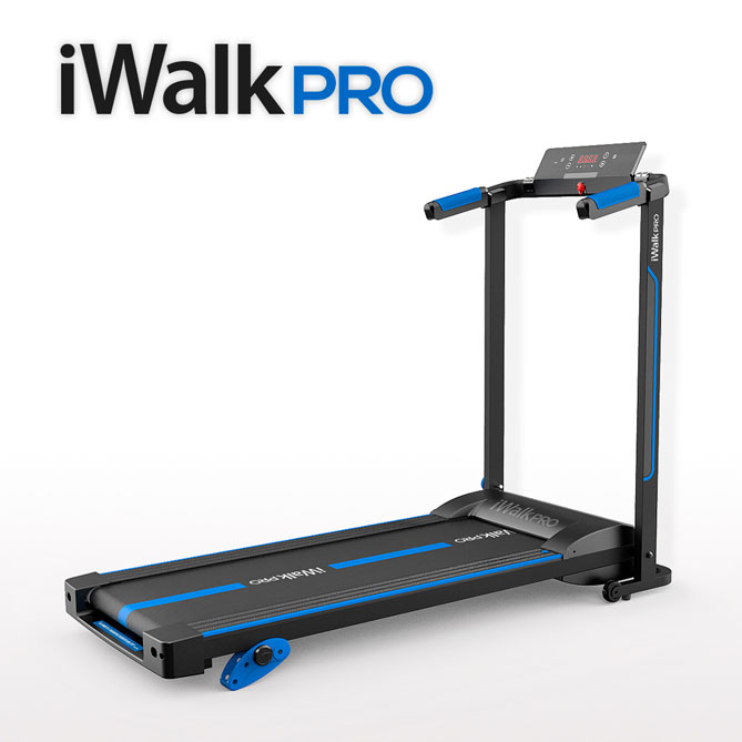 PASSADEIRA PARA ANDAR E CORRER “iWALK PRO”: Dobra-se facilmente