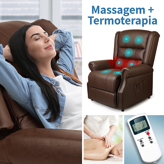 Cadeirão de relax Comfort Plus