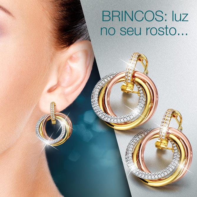 Conjunto TRÉSOR D´OR: mais de 680 Zirconites