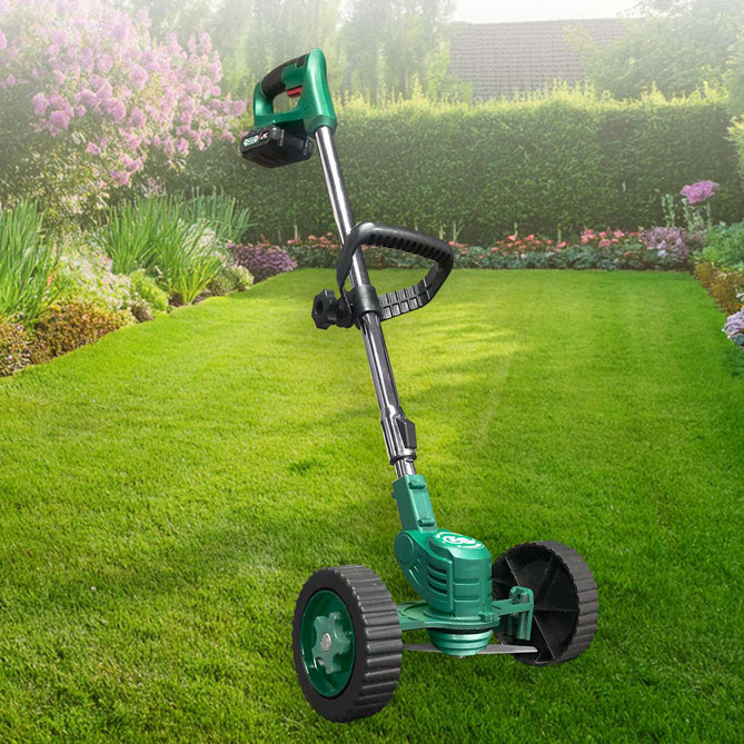 Garden “8 em 1”: potente, leve e multifunções