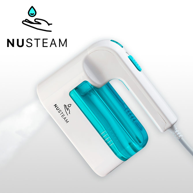 NUSTEAM: 1 disco de limpeza perfeito para limpar áreas grandes