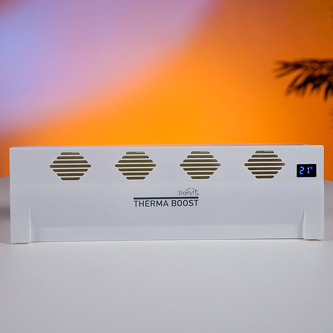 Intensificador de Calor Efficient: perfeito para todo o tipo de radiadores
