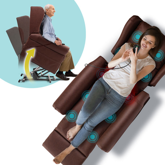 Cadeirão de relax Comfort Plus