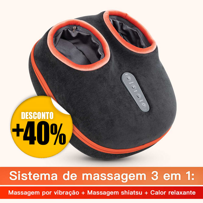Sistema de Massagem “3 em 1” Power Comfort