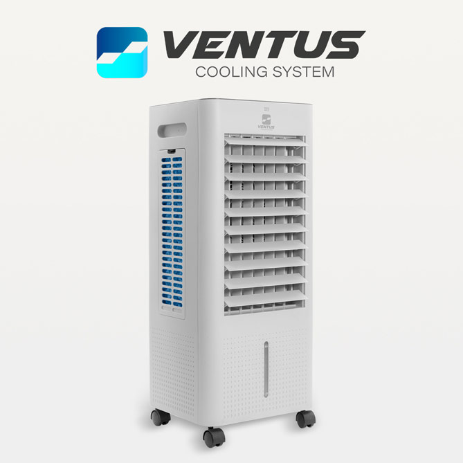 Ventus Cooling System: Inovadora tecnologia de refrigeração evaporativa